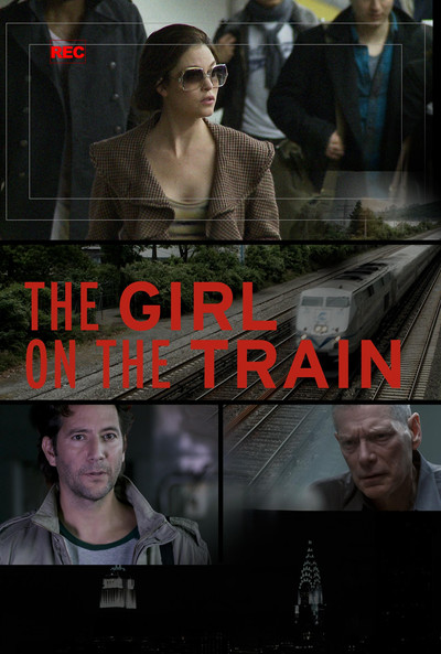 Póster de The Girl on the Train