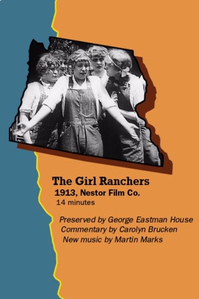 Póster de The Girl Ranchers