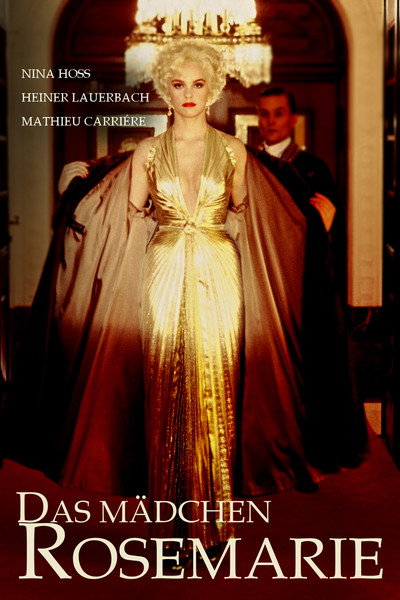Póster de The Girl Rosemarie