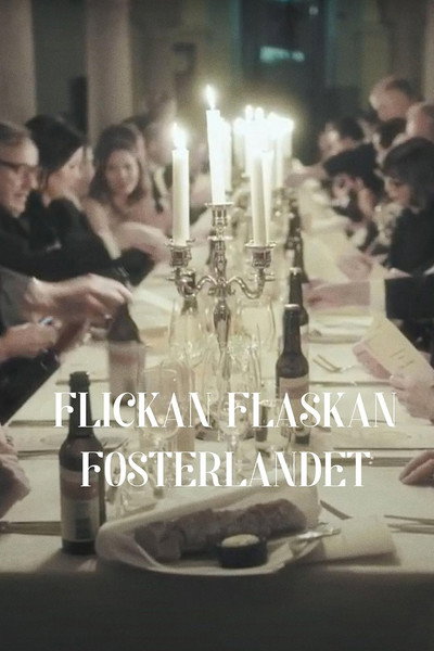 Póster de The Girl, the Bottle and the Motherland