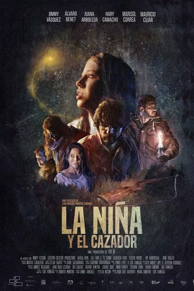 Póster de The Girl, the Hunter & the Firefly