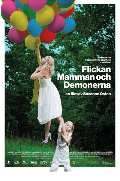 Póster de The Girl, the Mother and the Demons