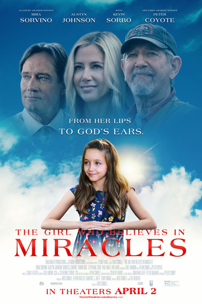 Póster de The Girl Who Believes in Miracles