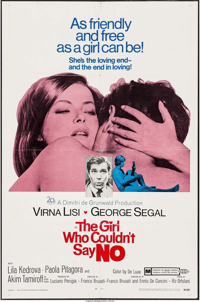 Póster de The Girl Who Couldn't Say No