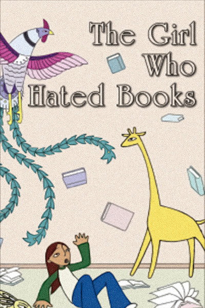 Póster de The Girl Who Hated Books