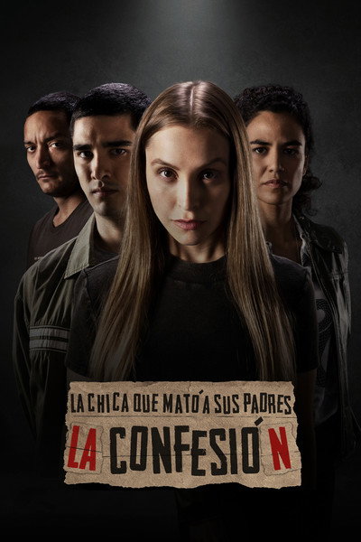 Póster de The Girl Who Killed Her Parents: The Confession