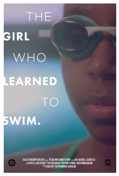 Póster de The Girl Who Learned to Swim