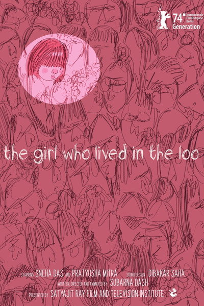 Póster de The Girl Who Lived in the Loo