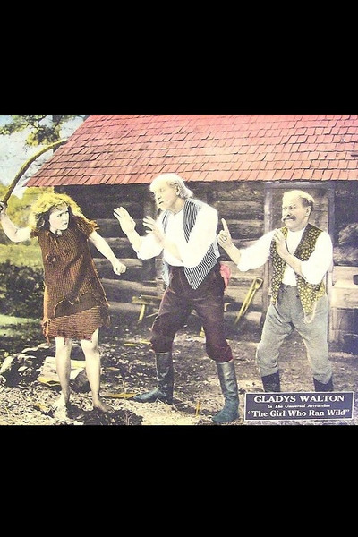 Póster de The Girl Who Ran Wild