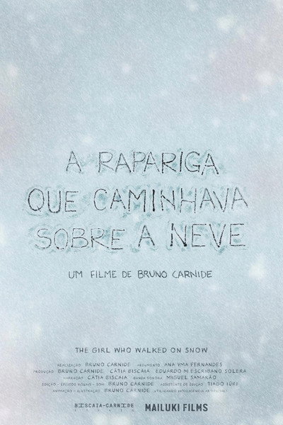 Póster de The Girl Who Walked on Snow