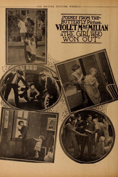 Póster de The Girl Who Won Out