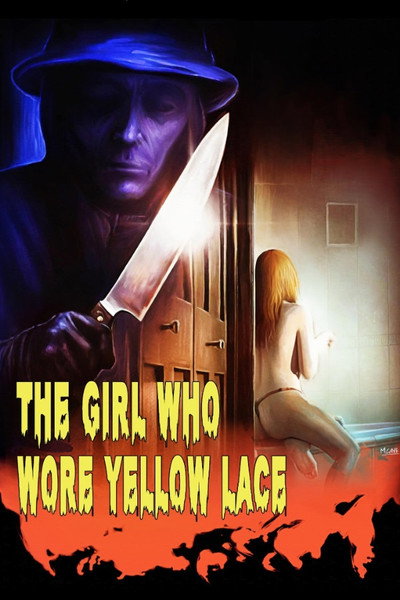 Póster de The Girl Who Wore Yellow Lace