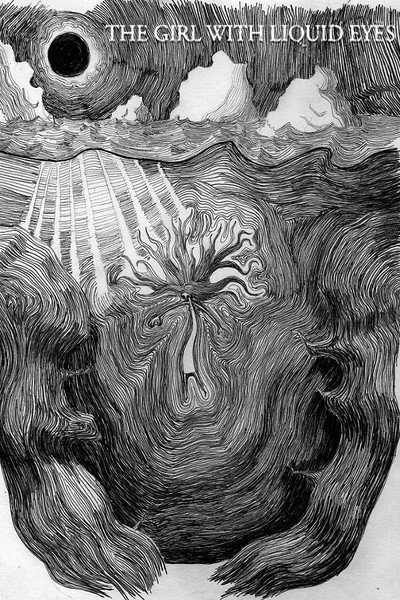 Póster de The Girl with Liquid Eyes