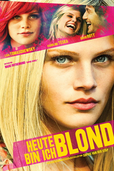 Póster de The Girl with Nine Wigs