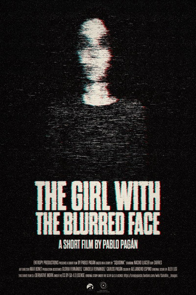 Póster de The Girl with the Blurred Face