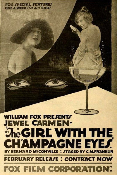 Póster de The Girl with the Champagne Eyes