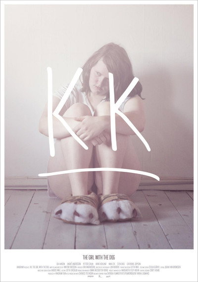 Póster de The Girl with the Dog