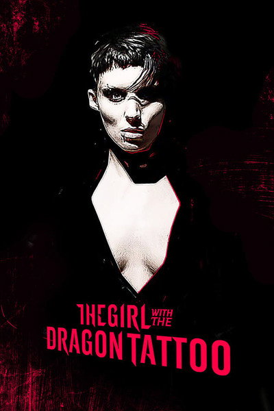 Póster de The Girl with the Dragon Tattoo: Characters - Salander, Blomkvist and Vanger