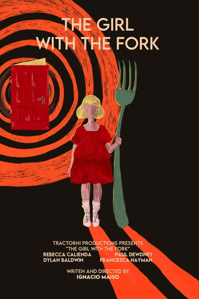 Póster de The Girl with the Fork