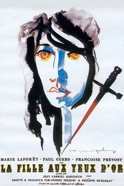 Póster de The Girl with the Golden Eyes