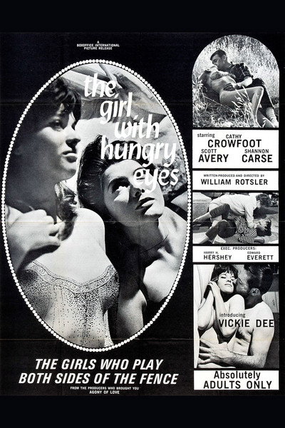 Póster de The Girl with the Hungry Eyes