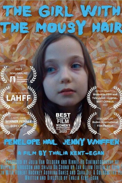 Póster de The Girl with the Mousy Hair