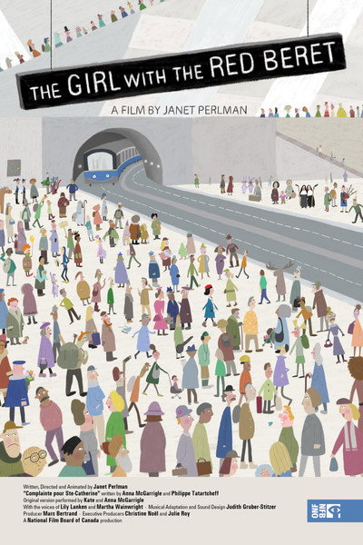 Póster de The Girl with the Red Beret