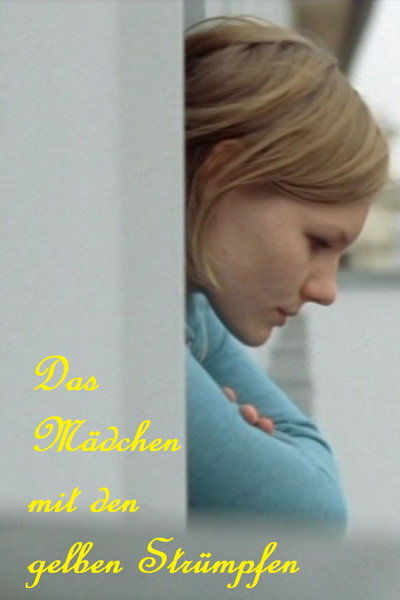 Póster de The Girl with the Yellow Stockings