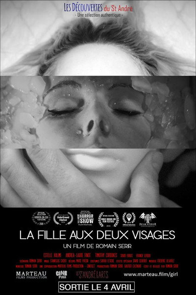 Póster de The Girl with Two Faces