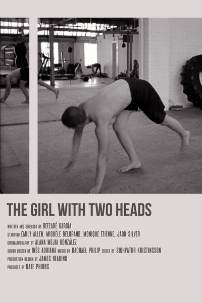 Póster de The Girl with Two Heads