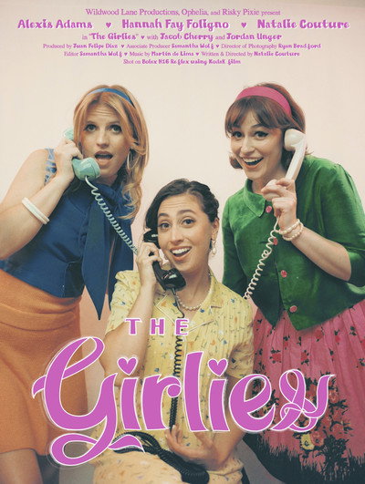 Póster de The Girlies