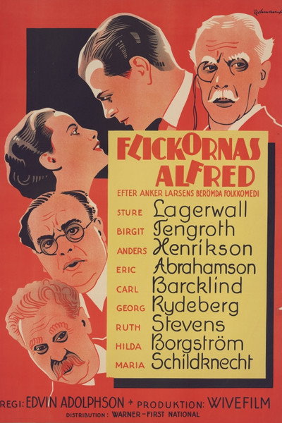 Póster de The Girls' Alfred