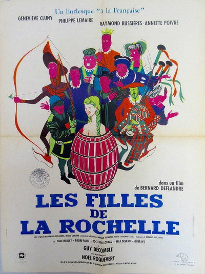 Póster de The Girls of La Rochelle