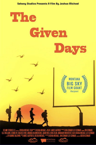 Póster de The Given Days