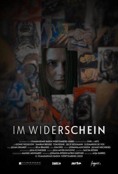 Póster de The Glare