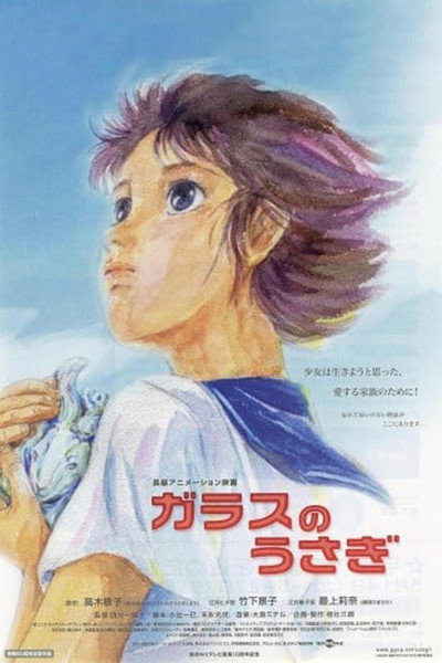 Póster de The Glass Rabbit