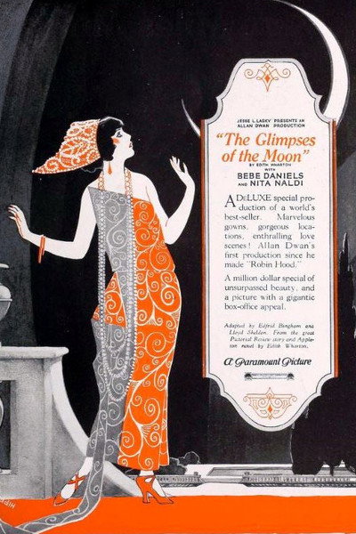 Póster de The Glimpses of the Moon