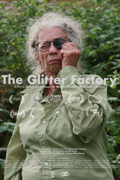 Póster de The Glitter Factory
