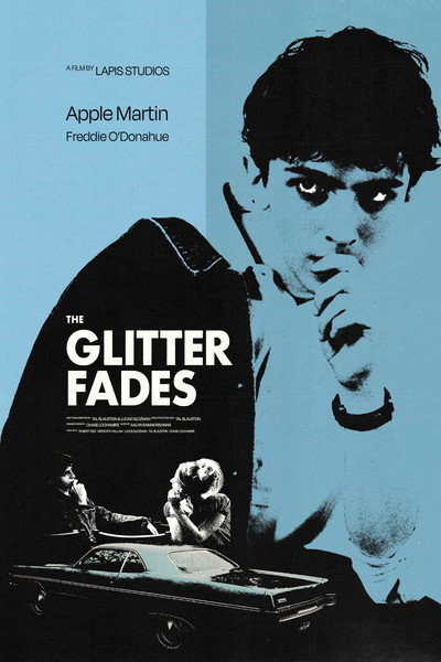 Póster de The Glitter Fades