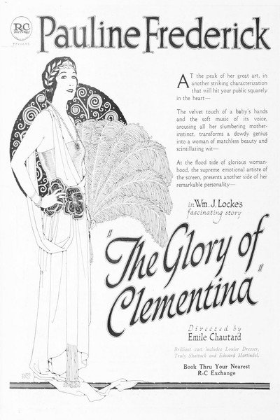 Póster de The Glory of Clementina