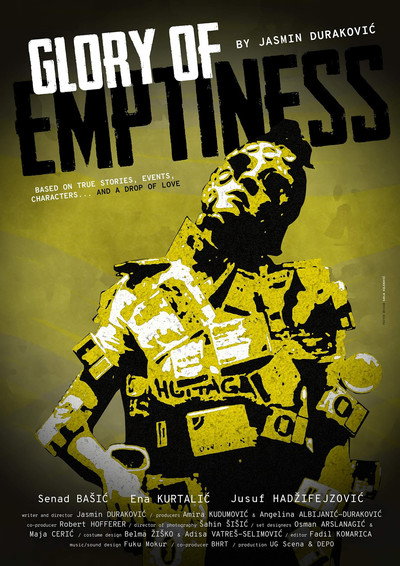 Póster de The Glory of Emptiness