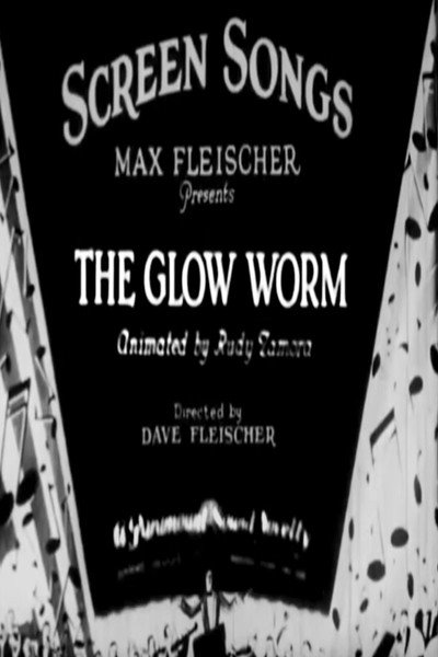 Póster de The Glow Worm