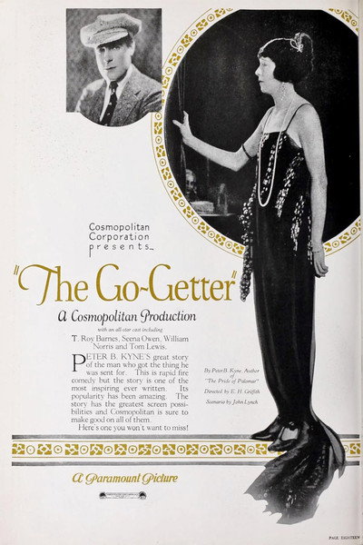 Póster de The Go-Getter