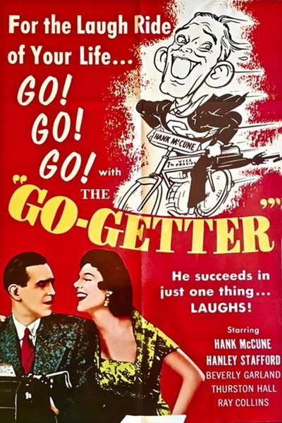 Póster de The Go-Getter