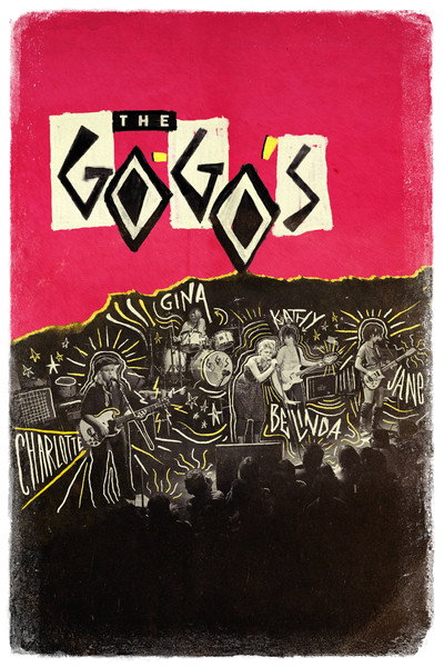 Póster de The Go-Go's: Pioneras del Pop