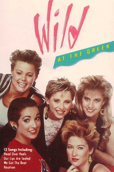Póster de The Go-Go's: Wild at the Greek