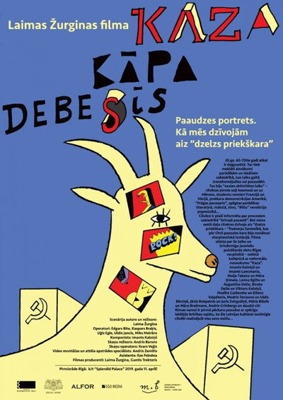 Póster de The Goat Who Climbed to Heaven
