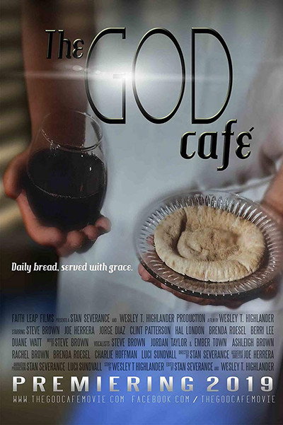Póster de The God Cafe