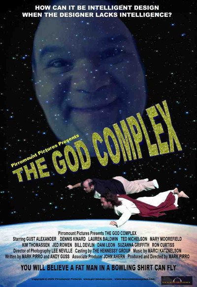 Póster de The God Complex