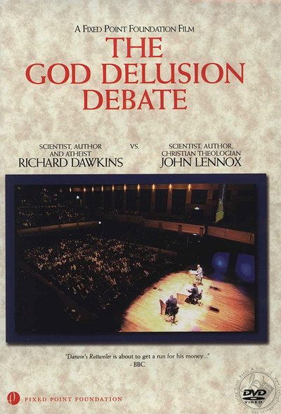Póster de The God Delusion Debate